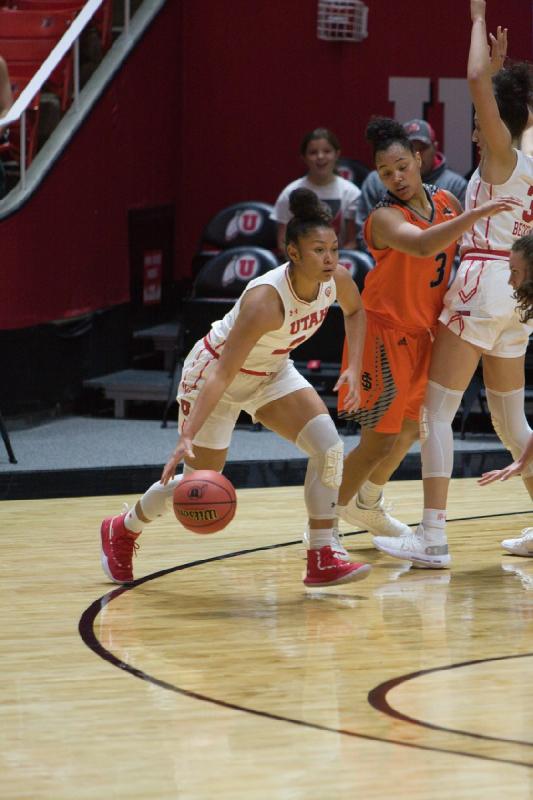 2018-11-19 19:40:58 ** Basketball, Damenbasketball, Idaho State, Niyah Becker, Sarah Porter, Utah Utes ** 