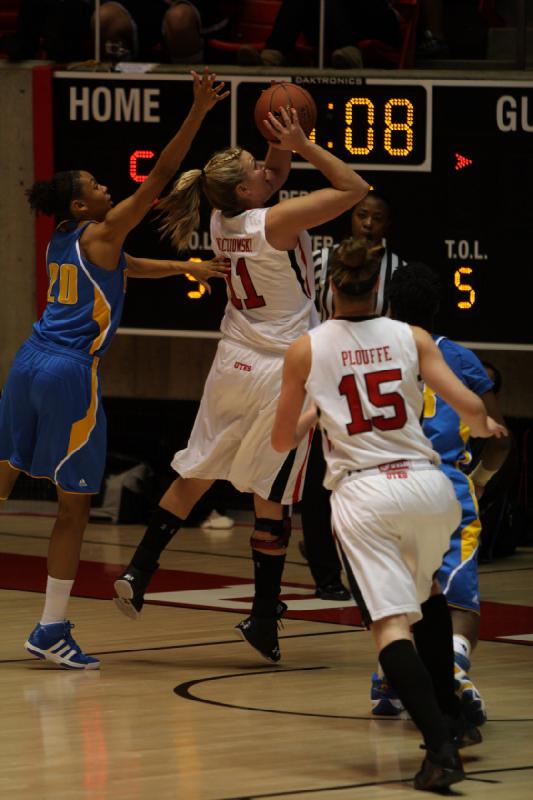 2012-01-26 19:04:14 ** Basketball, Michelle Plouffe, Taryn Wicijowski, UCLA, Utah Utes, Women's Basketball ** 