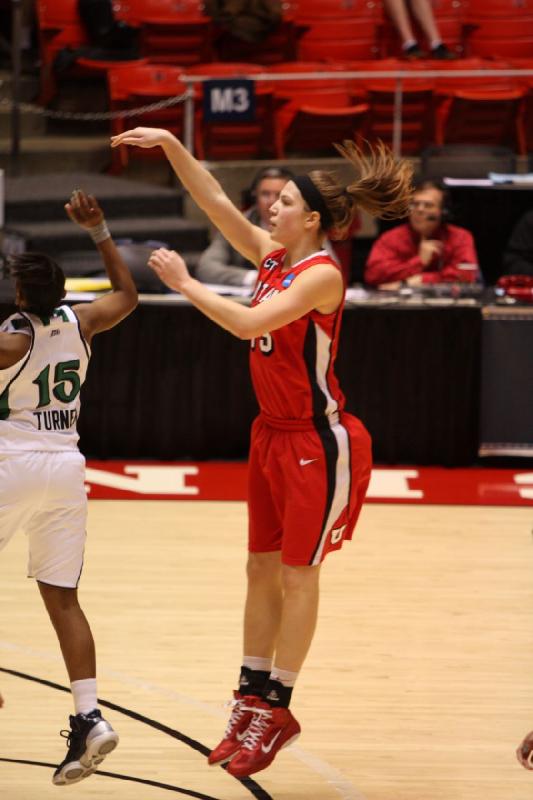 2011-03-19 17:50:38 ** Basketball, Damenbasketball, Michelle Plouffe, Notre Dame, Utah Utes ** 