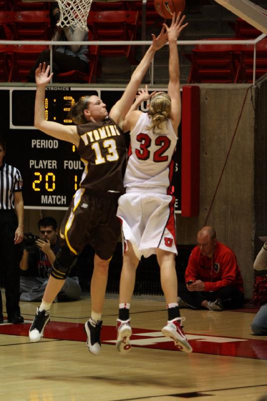 2011-01-15 15:43:11 ** Basketball, Damenbasketball, Diana Rolniak, Utah Utes, Wyoming ** 