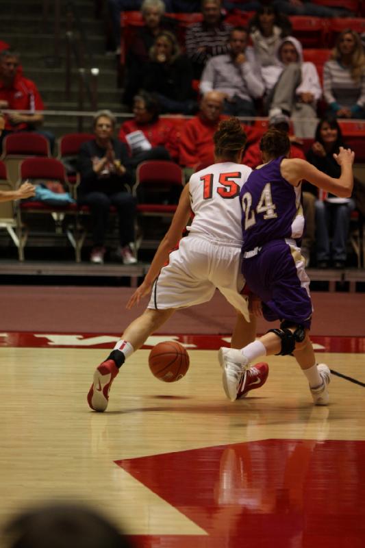 2010-12-06 19:11:24 ** Basketball, Michelle Plouffe, Utah Utes, Westminster, Women's Basketball ** 