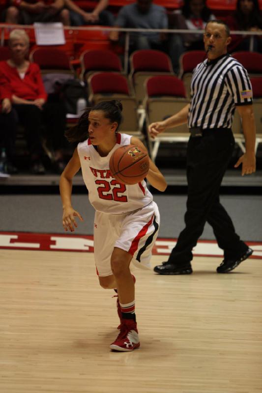 2012-11-01 20:08:27 ** Basketball, Concordia, Danielle Rodriguez, Utah Utes, Women's Basketball ** 