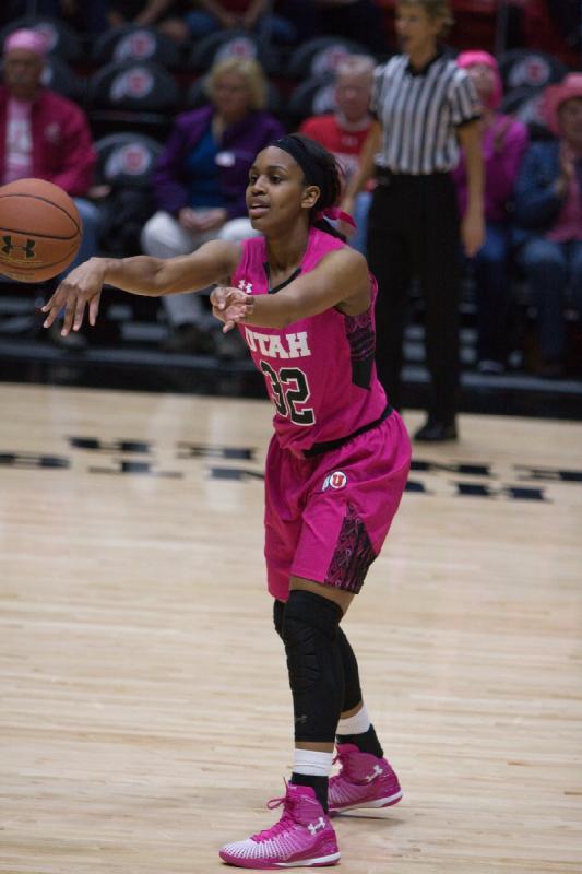 2015-02-13 20:09:28 ** Basketball, Damenbasketball, Tanaeya Boclair, Utah Utes, Washington ** 