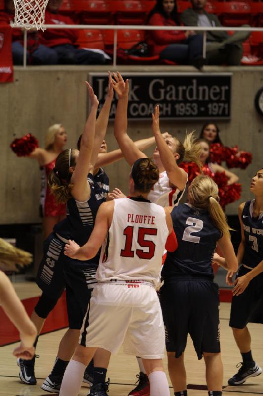 2012-11-27 20:07:25 ** Basketball, Michelle Plouffe, Taryn Wicijowski, Utah State, Utah Utes, Women's Basketball ** 