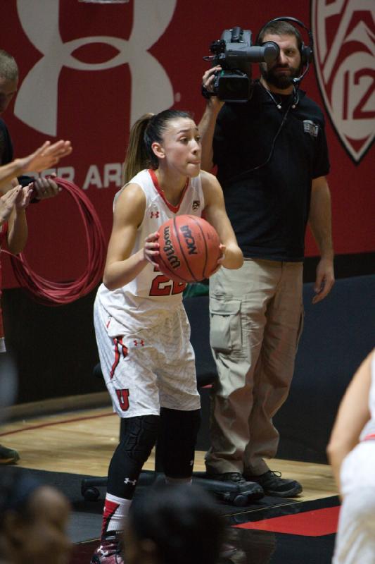 2015-11-17 20:12:39 ** Basketball, Damenbasketball, Danielle Rodriguez, Lamar, Utah Utes ** 