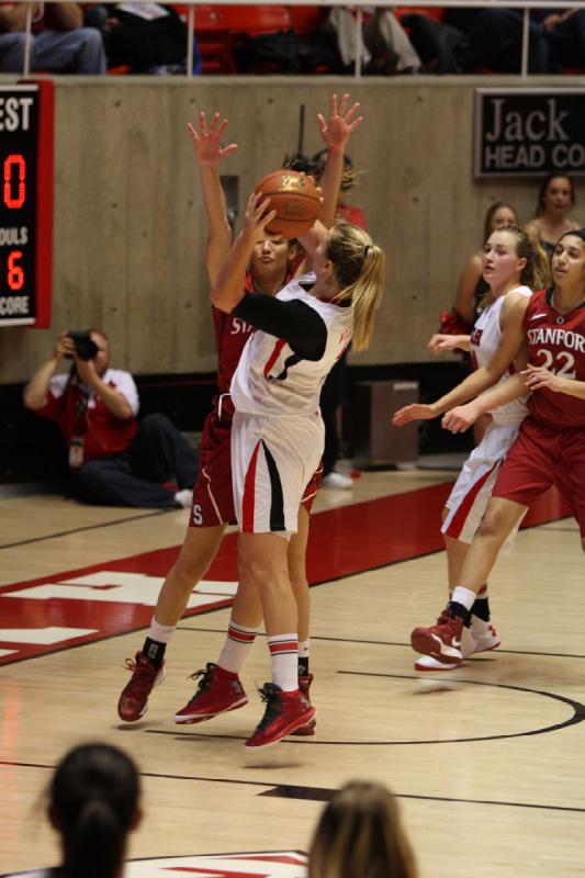 2013-01-06 15:31:34 ** Basketball, Paige Crozon, Stanford, Taryn Wicijowski, Utah Utes, Women's Basketball ** 