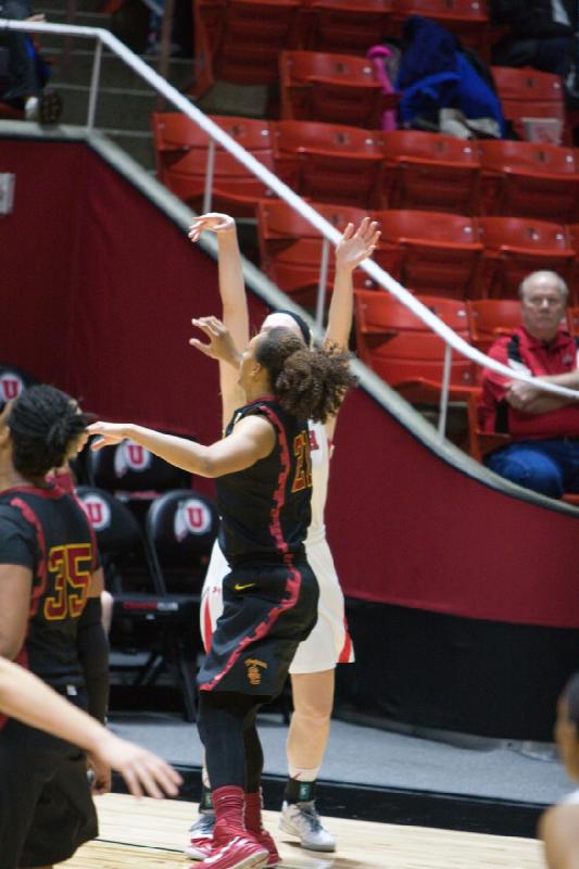 2015-01-11 13:05:59 ** Basketball, Damenbasketball, Paige Crozon, USC, Utah Utes ** 