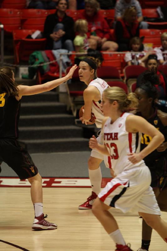 2013-01-20 16:38:15 ** Arizona State, Basketball, Damenbasketball, Michelle Plouffe, Rachel Messer, Utah Utes ** 