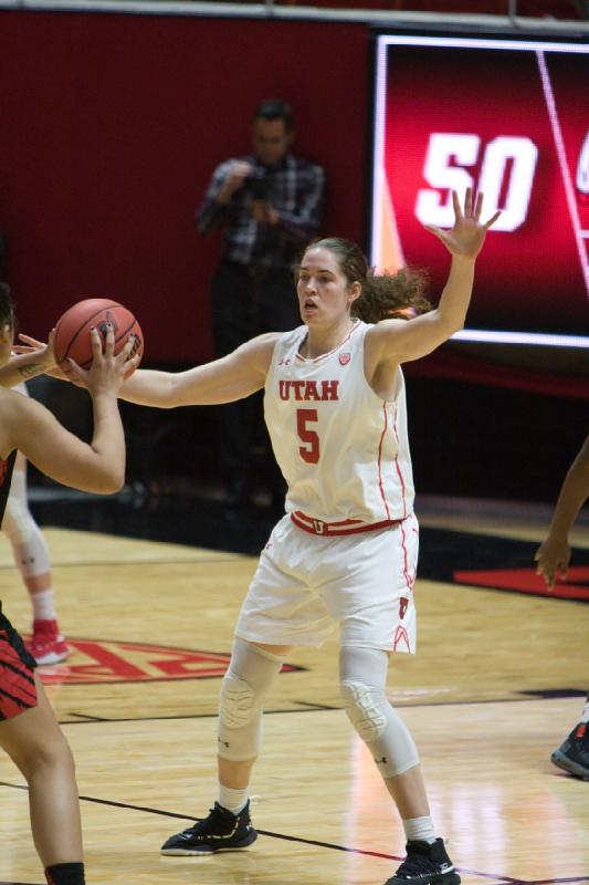 2018-11-26 20:03:13 ** Basketball, Damenbasketball, Megan Huff, Seattle University, Utah Utes ** 