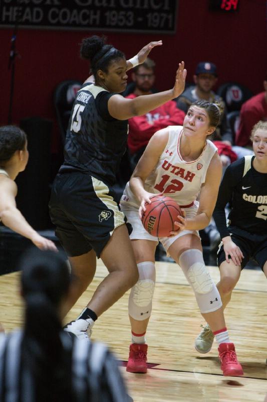 2017-01-28 13:38:00 ** Basketball, Colorado, Emily Potter, Utah Utes, Women's Basketball ** 