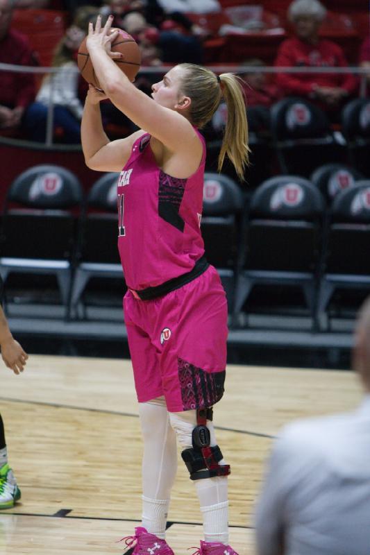 2015-02-20 20:27:08 ** Basketball, Damenbasketball, Oregon, Taryn Wicijowski, Utah Utes ** 