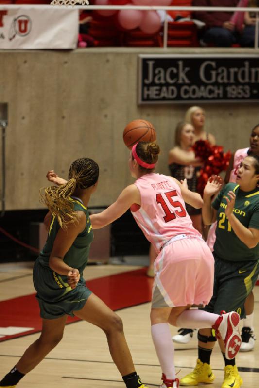 2013-02-08 20:22:09 ** Basketball, Cheyenne Wilson, Damenbasketball, Michelle Plouffe, Oregon, Utah Utes ** 