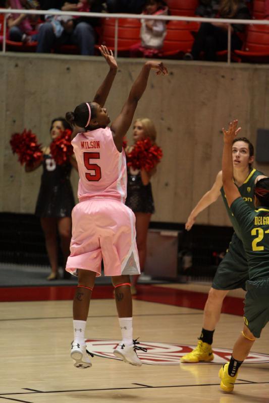 2013-02-08 19:34:24 ** Basketball, Cheyenne Wilson, Oregon, Utah Utes, Women's Basketball ** 
