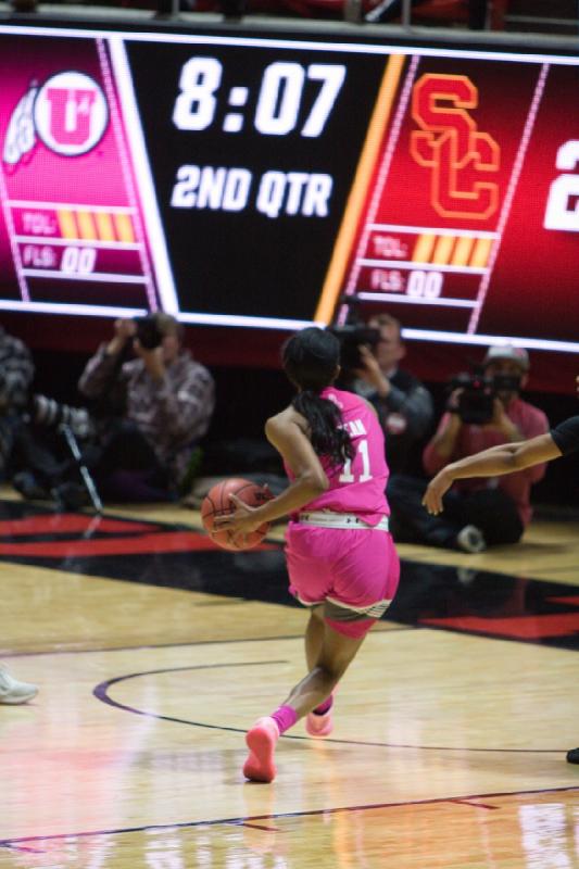 2019-02-08 19:28:38 ** Basketball, Damenbasketball, Erika Bean, USC, Utah Utes ** 