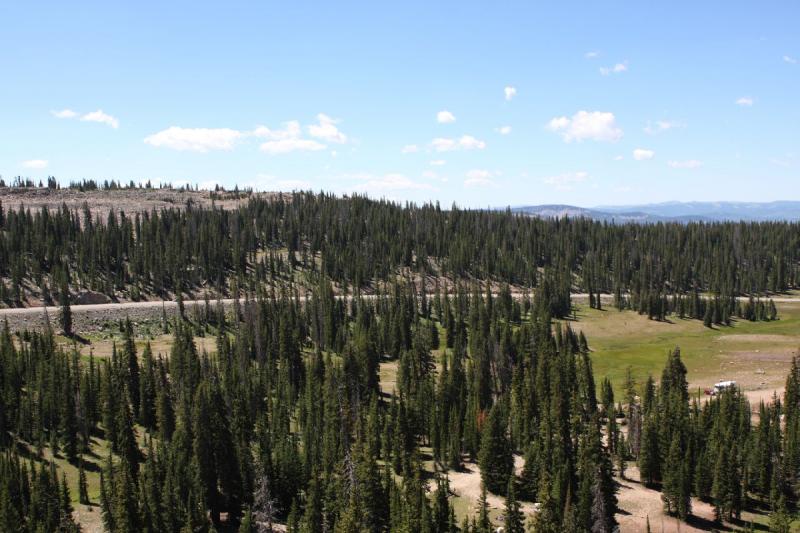 2010-08-21 11:58:50 ** Uinta Mountains ** 