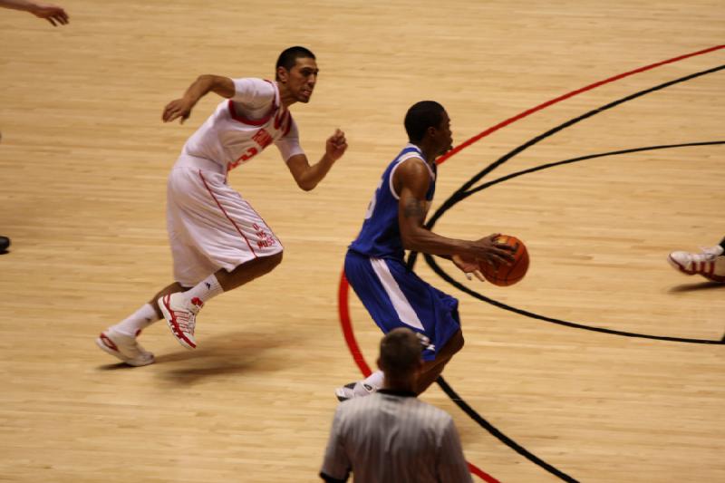 2010-01-23 16:34:55 ** Air Force, Basketball, Herrenbasketball, Jace Tavita, Utah Utes ** 