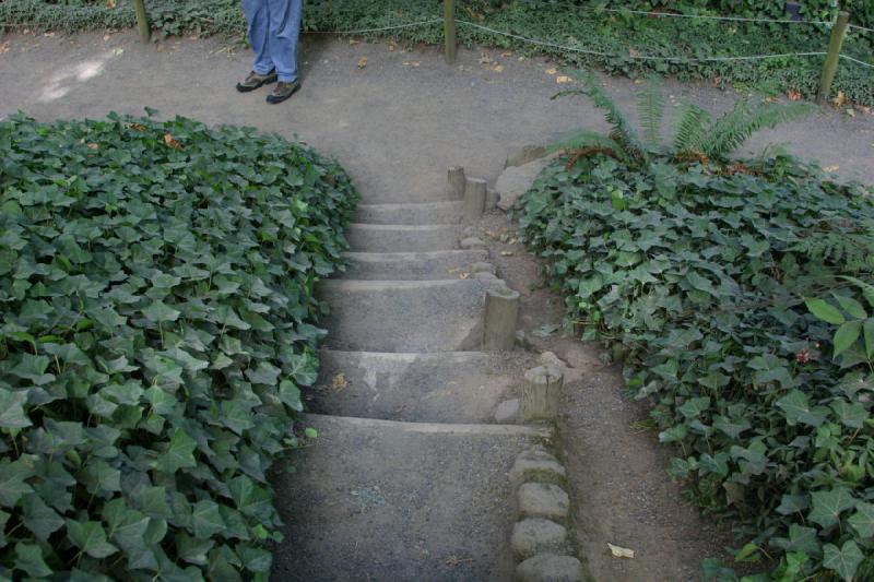 2007-09-02 15:26:20 ** Portland ** Abkürzung per Treppe.