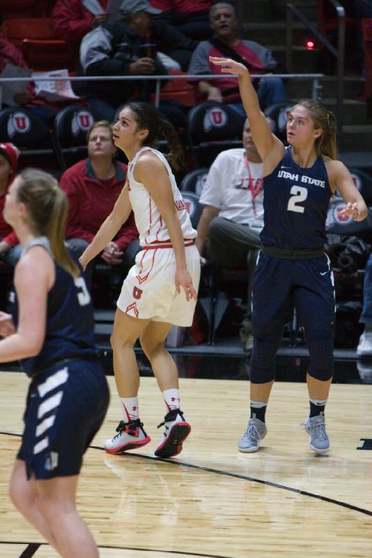 2016-12-03 14:15:05 ** Basketball, Malia Nawahine, Utah State, Utah Utes, Women's Basketball ** 