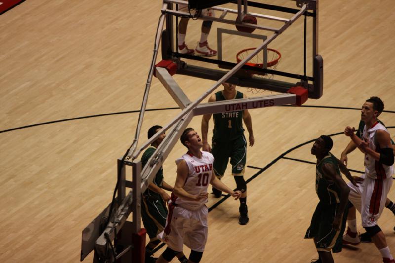 2012-11-16 20:11:26 ** Basketball, Men's Basketball, Sacramento State, Utah Utes ** 