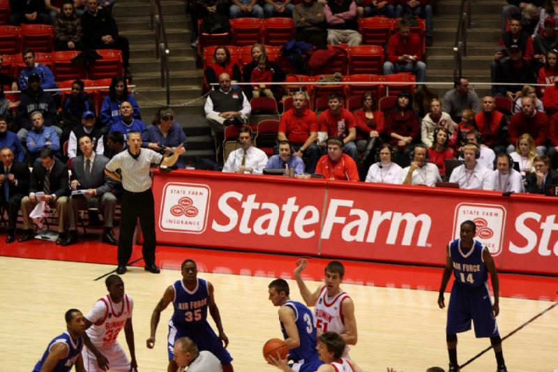 2010-01-23 15:58:02 ** Air Force, Basketball, David Foster, Men's Basketball, Shawn Glover, Utah Utes ** 