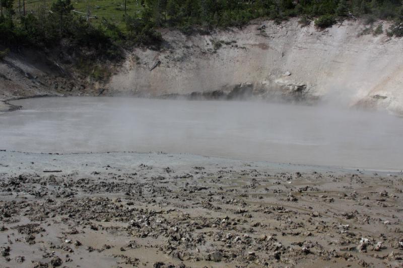 2009-08-05 09:24:53 ** Yellowstone Nationalpark ** 