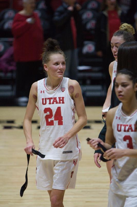 2016-11-19 19:14:11 ** Basketball, Damenbasketball, Malia Nawahine, Tilar Clark, Utah Utes, Utah Valley University, Wendy Anae ** 