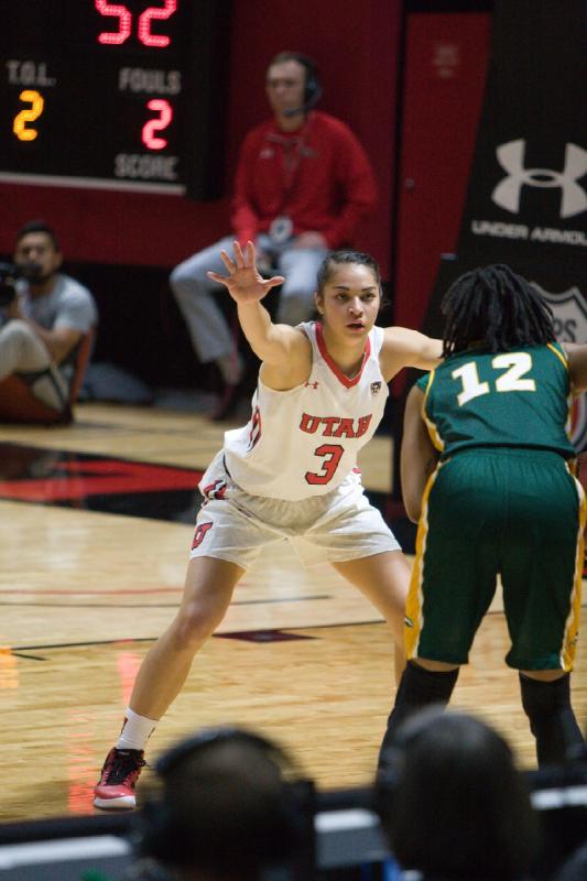 2015-11-20 20:33:12 ** Basketball, Damenbasketball, George Mason, Malia Nawahine, Utah Utes ** 