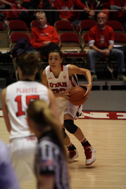 2013-02-24 15:21:04 ** Basketball, Danielle Rodriguez, Michelle Plouffe, Utah Utes, Washington State, Women's Basketball ** 