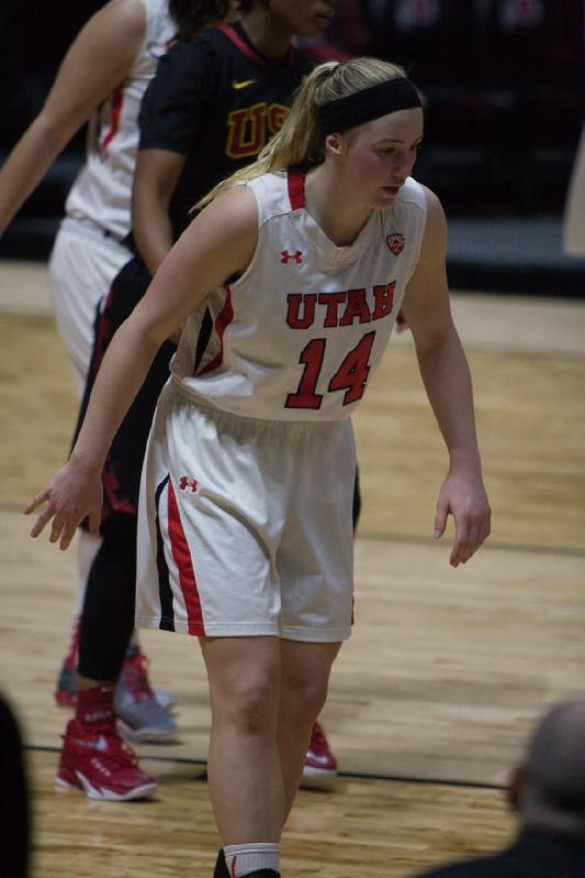 2015-01-11 12:35:24 ** Basketball, Damenbasketball, Paige Crozon, USC, Utah Utes ** 