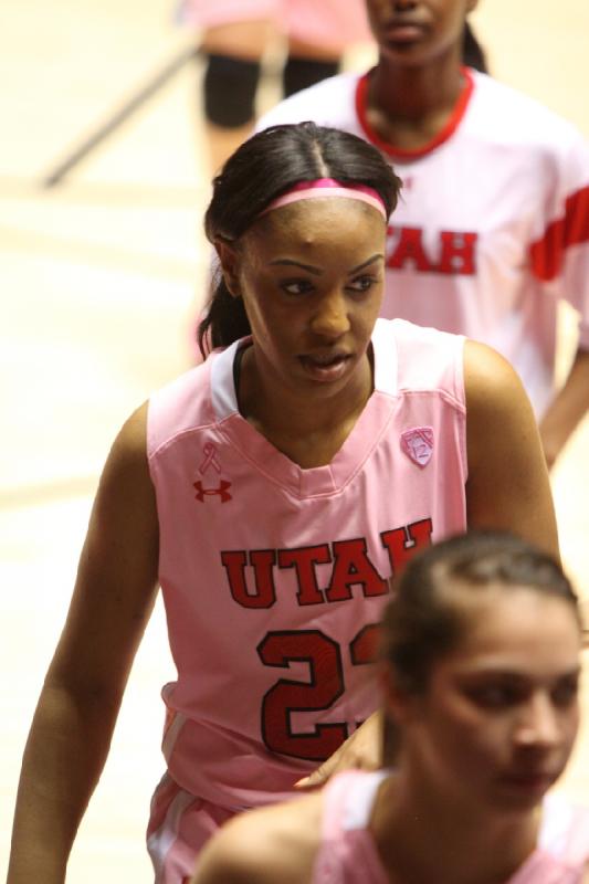 2014-02-27 20:56:16 ** Ariel Reynolds, Awa Kalmström, Basketball, Malia Nawahine, USC, Utah Utes, Women's Basketball ** 