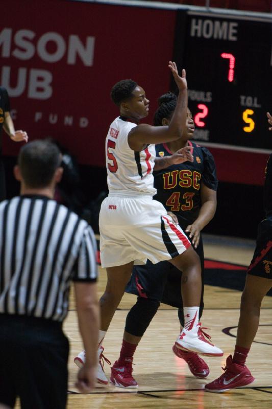 2015-01-11 12:17:13 ** Basketball, Cheyenne Wilson, Damenbasketball, USC, Utah Utes ** 