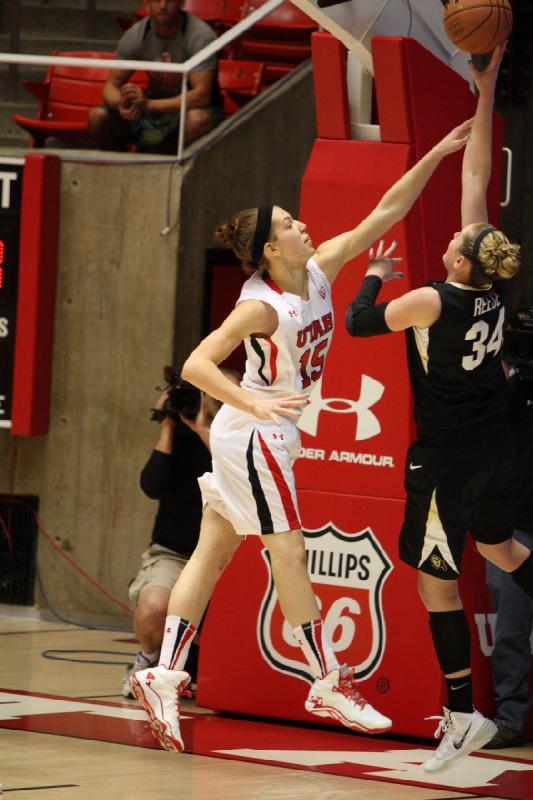 2014-01-29 20:06:15 ** Basketball, Colorado, Damenbasketball, Michelle Plouffe, Utah Utes ** 