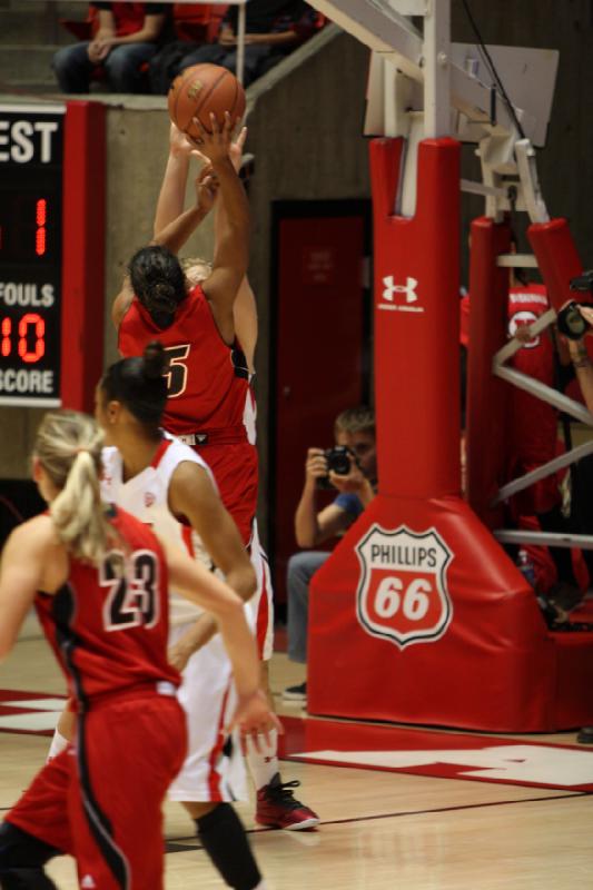 2012-11-13 20:49:42 ** Basketball, Damenbasketball, Iwalani Rodrigues, Southern Utah, Taryn Wicijowski, Utah Utes ** 