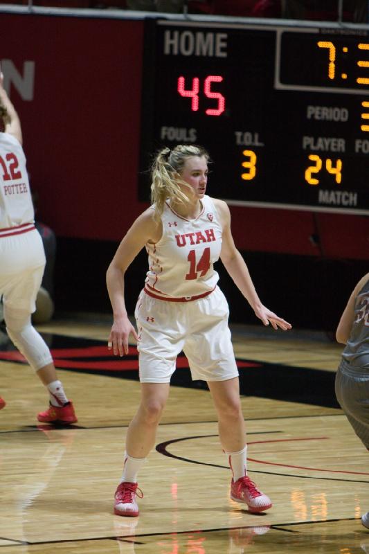 2016-11-30 20:01:41 ** Basketball, Damenbasketball, Emily Potter, Paige Crozon, Southern Utah, Utah Utes ** 