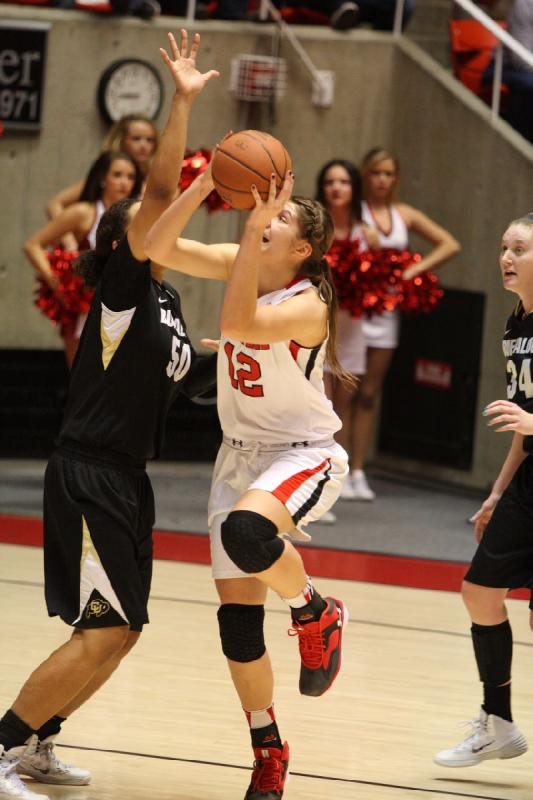 2014-01-29 20:42:34 ** Basketball, Colorado, Emily Potter, Utah Utes, Women's Basketball ** 