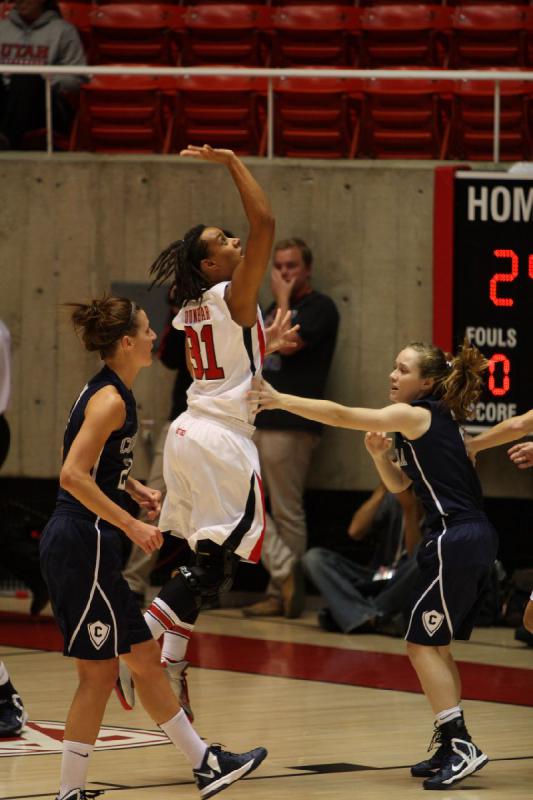 2012-11-01 19:13:04 ** Basketball, Ciera Dunbar, Concordia, Utah Utes, Women's Basketball ** 