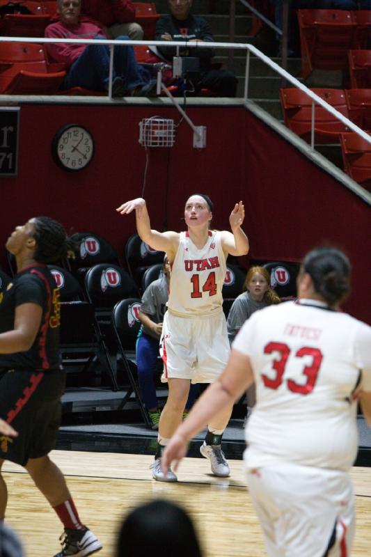 2015-01-11 13:20:24 ** Basketball, Damenbasketball, Joeseta Fatuesi, Paige Crozon, USC, Utah Utes ** 