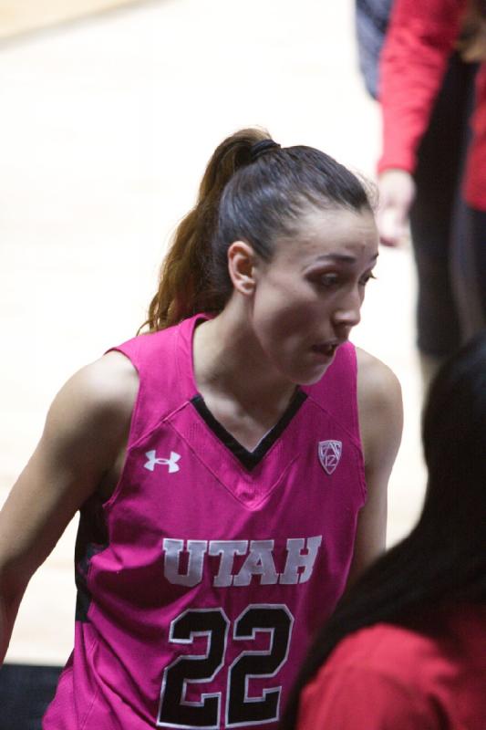 2015-02-20 20:59:28 ** Basketball, Damenbasketball, Danielle Rodriguez, Oregon, Utah Utes ** 