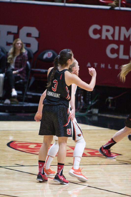 2016-01-22 20:44:57 ** Basketball, Damenbasketball, Malia Nawahine, Oregon State, Paige Crozon, Utah Utes ** 