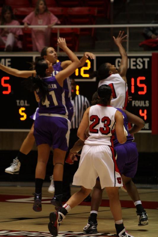 2011-01-22 18:25:19 ** Basketball, Brittany Knighton, Janita Badon, TCU, Utah Utes, Women's Basketball ** 