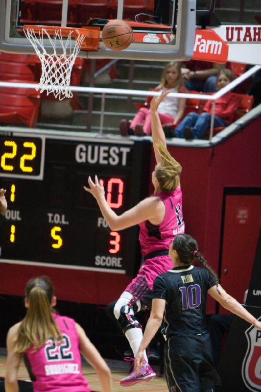 2015-02-13 19:14:19 ** Basketball, Damenbasketball, Danielle Rodriguez, Taryn Wicijowski, Utah Utes, Washington ** 