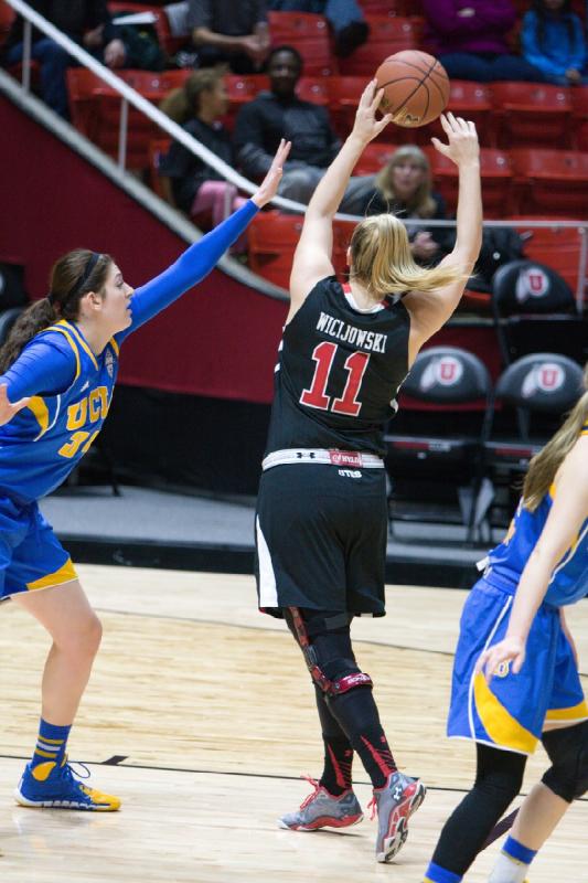 2015-01-09 19:36:20 ** Basketball, Damenbasketball, Taryn Wicijowski, UCLA, Utah Utes ** 