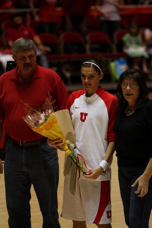 2010-03-06 14:52:50 ** Basketball, Colorado State Rams, Halie Sawyer, Utah Utes, Women's Basketball ** 