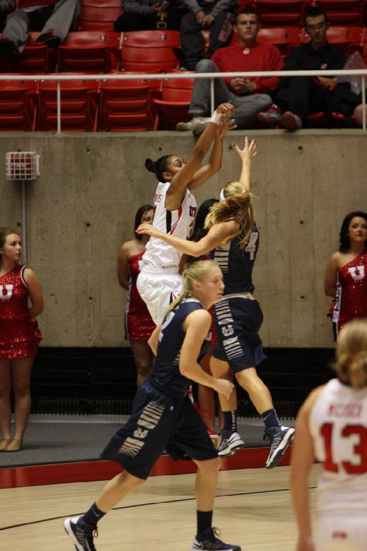 2012-11-27 19:33:58 ** Basketball, Iwalani Rodrigues, Rachel Messer, Utah State, Utah Utes, Women's Basketball ** 