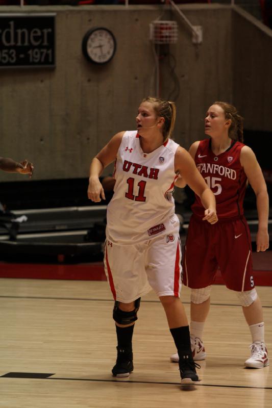 2012-01-12 20:26:14 ** Basketball, Stanford, Taryn Wicijowski, Utah Utes, Women's Basketball ** 