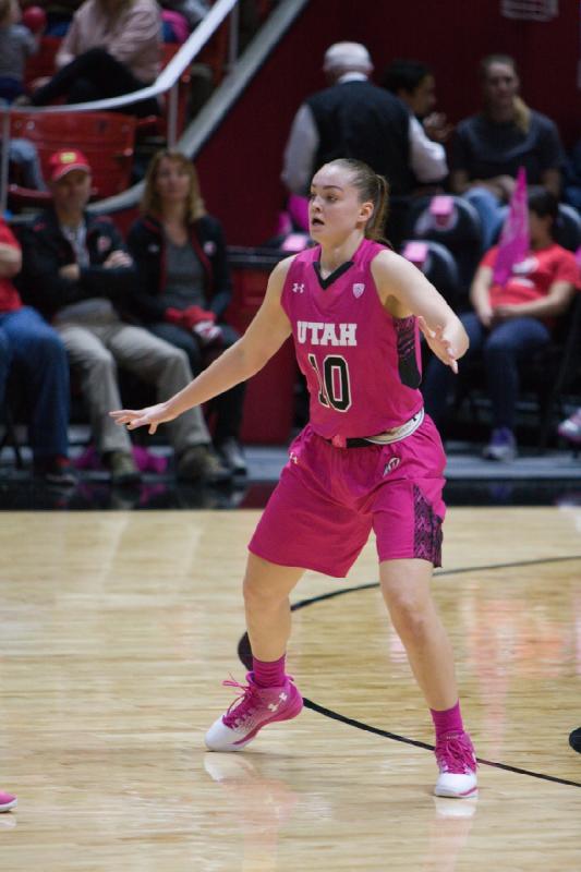 2017-02-17 19:36:52 ** Basketball, Damenbasketball, Megan Jacobs, Oregon, Utah Utes ** 