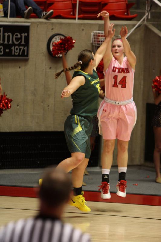 2013-02-08 20:04:13 ** Basketball, Oregon, Paige Crozon, Utah Utes, Women's Basketball ** 