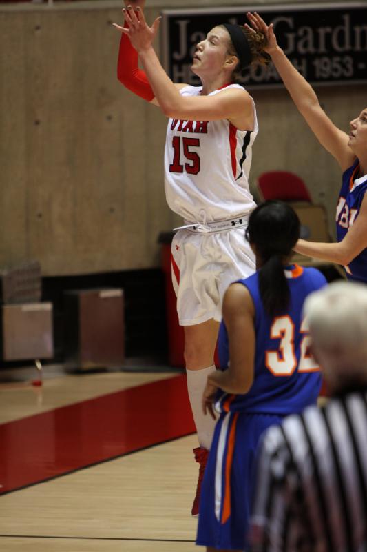 2012-12-15 16:06:49 ** Basketball, Houston Baptist Huskies, Michelle Plouffe, Utah Utes, Women's Basketball ** 