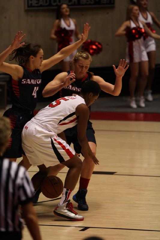2013-12-21 16:06:47 ** Basketball, Cheyenne Wilson, Damenbasketball, Samford, Utah Utes ** 