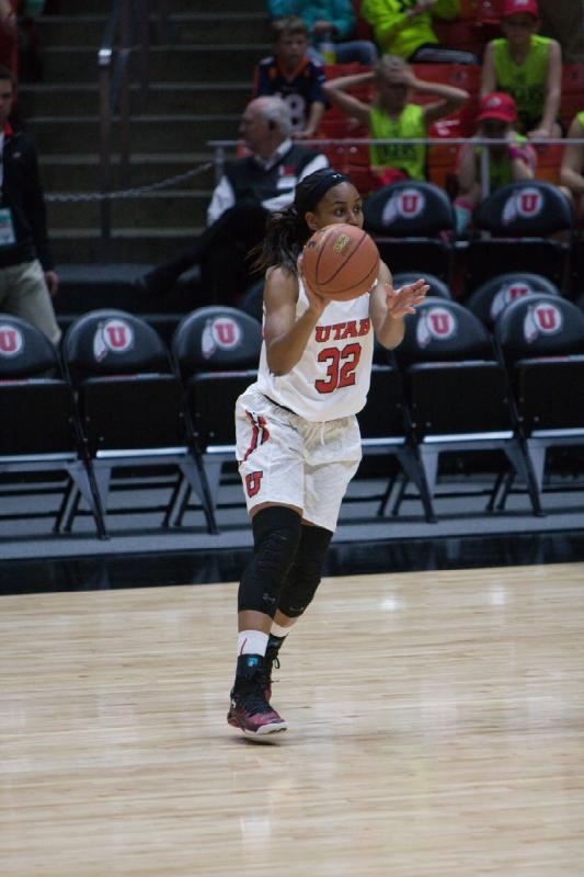 2015-01-30 19:03:29 ** Arizona, Basketball, Damenbasketball, Tanaeya Boclair, Utah Utes ** 